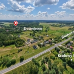 downiewo królowy most puszcza knyszyńska działka sprzedam działkę dom na wsi rekreacja turystyka domek siedlisko podlasie podlaskie