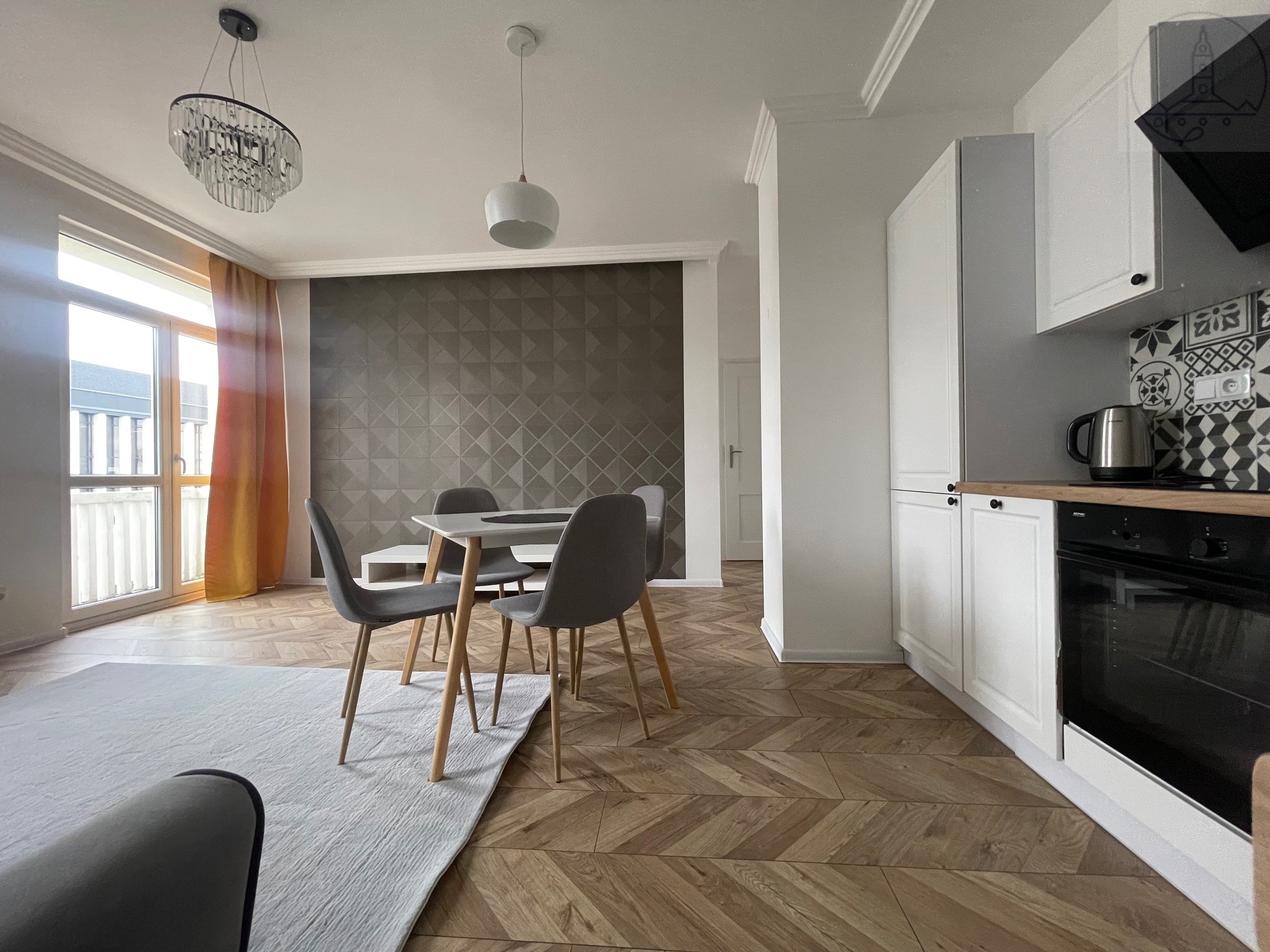 2 pokoje po remoncie